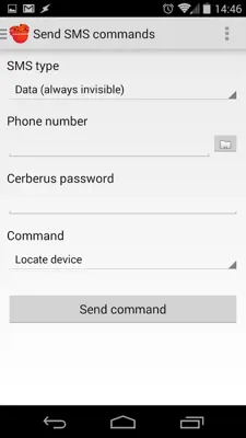 Client Cerberus android App screenshot 0