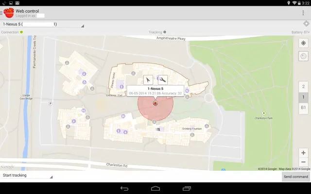 Client Cerberus android App screenshot 3