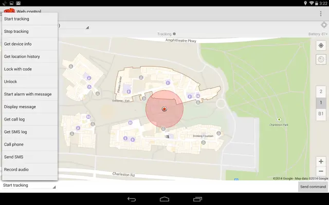 Client Cerberus android App screenshot 4